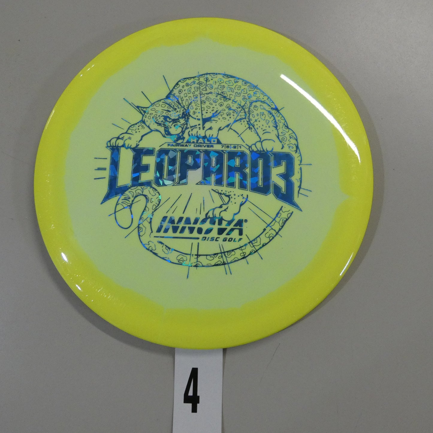 Halo Star Leopard3