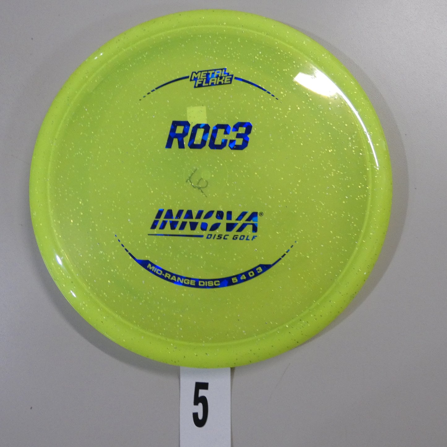Metalflake Champion Roc3