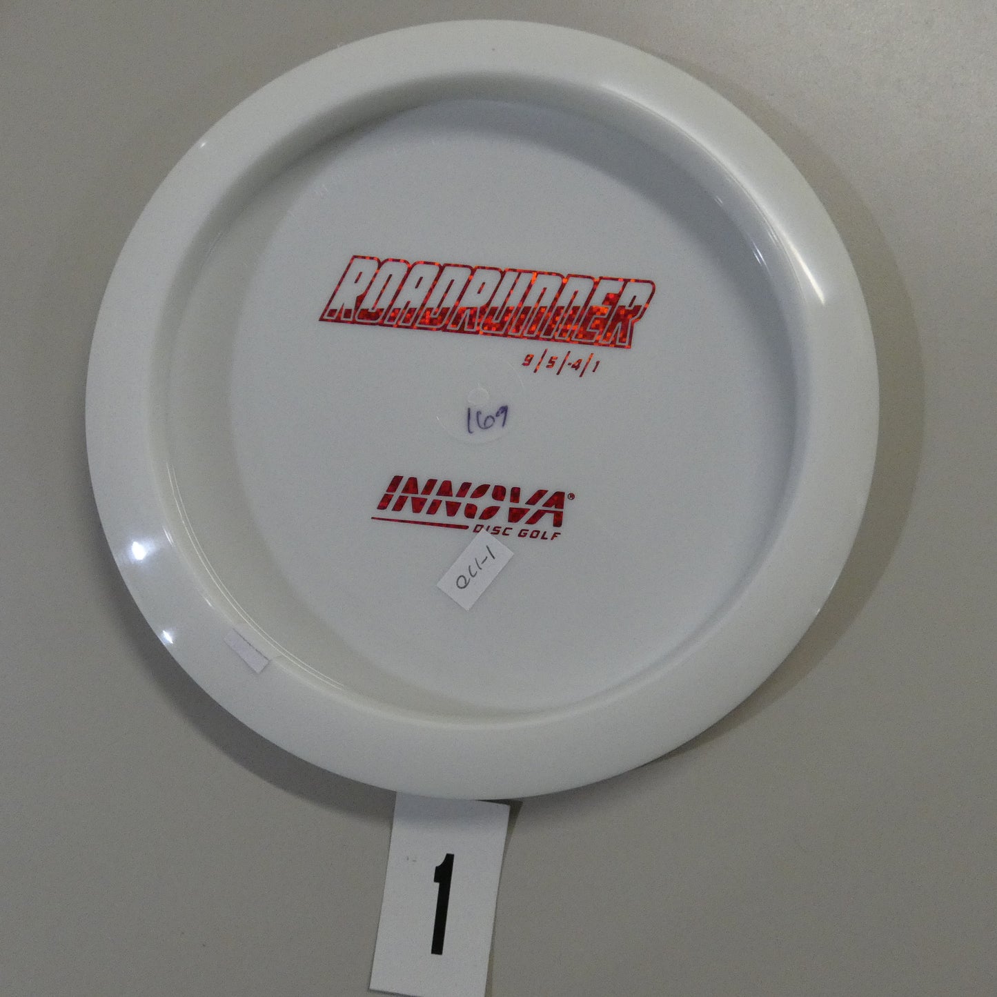 Disc Dyers' Delight Star Roadrunner
