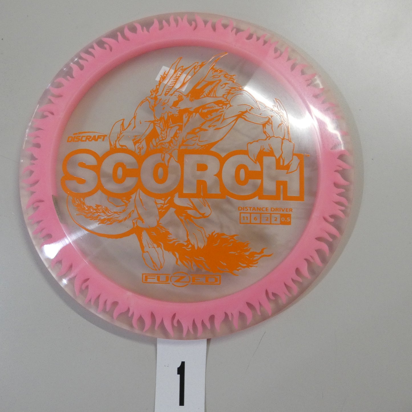 FuZed Scorch "Flame Pattern"