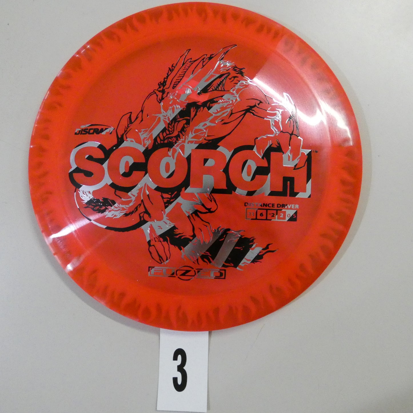 FuZed Scorch "Flame Pattern"