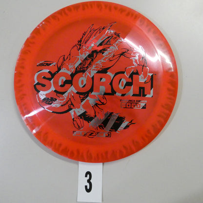 FuZed Scorch "Flame Pattern"