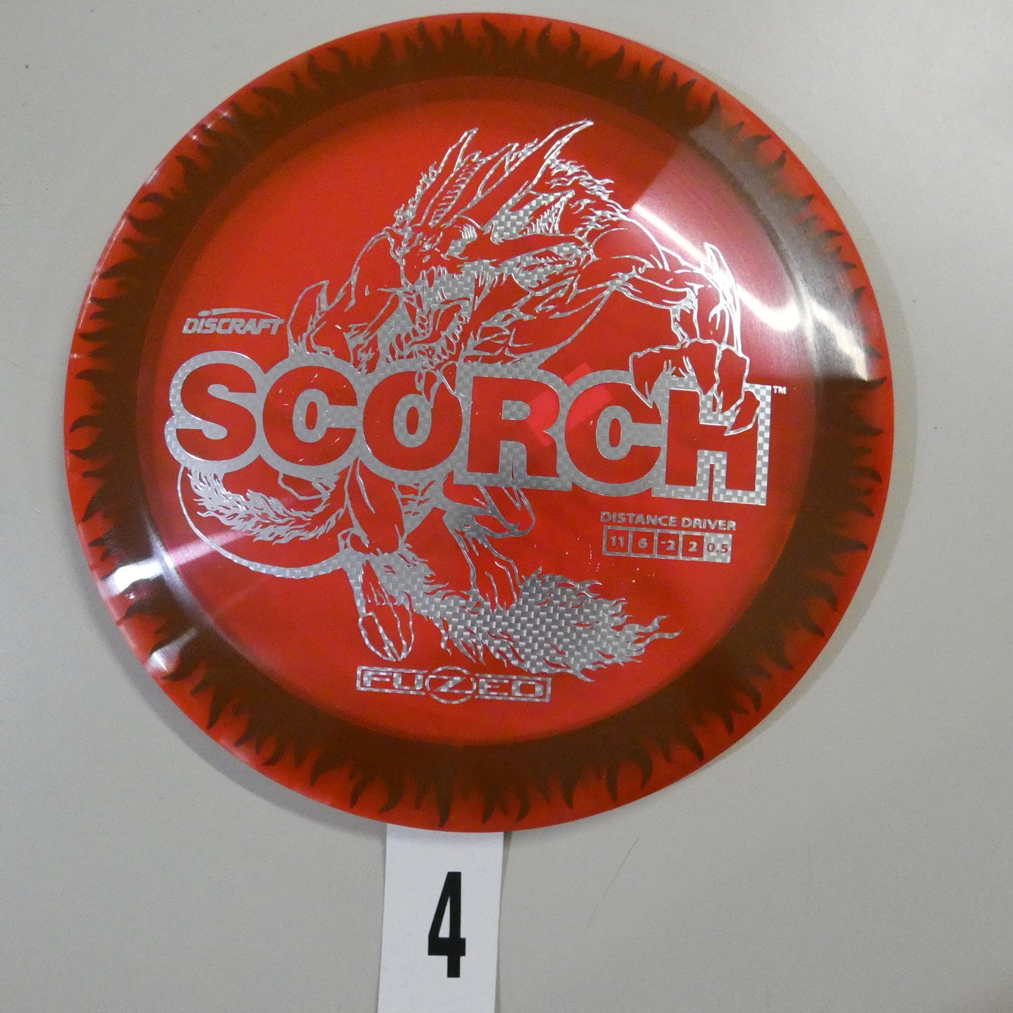 FuZed Scorch "Flame Pattern"