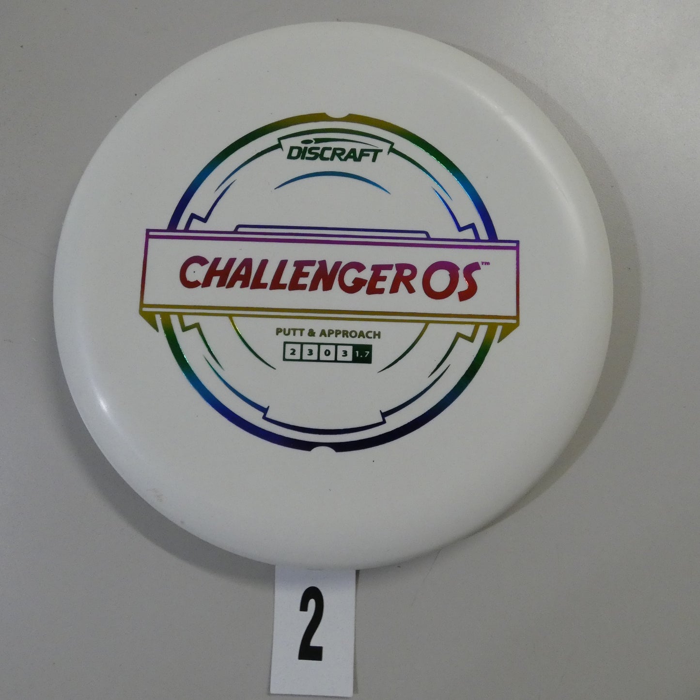 Putter Line Challenger OS