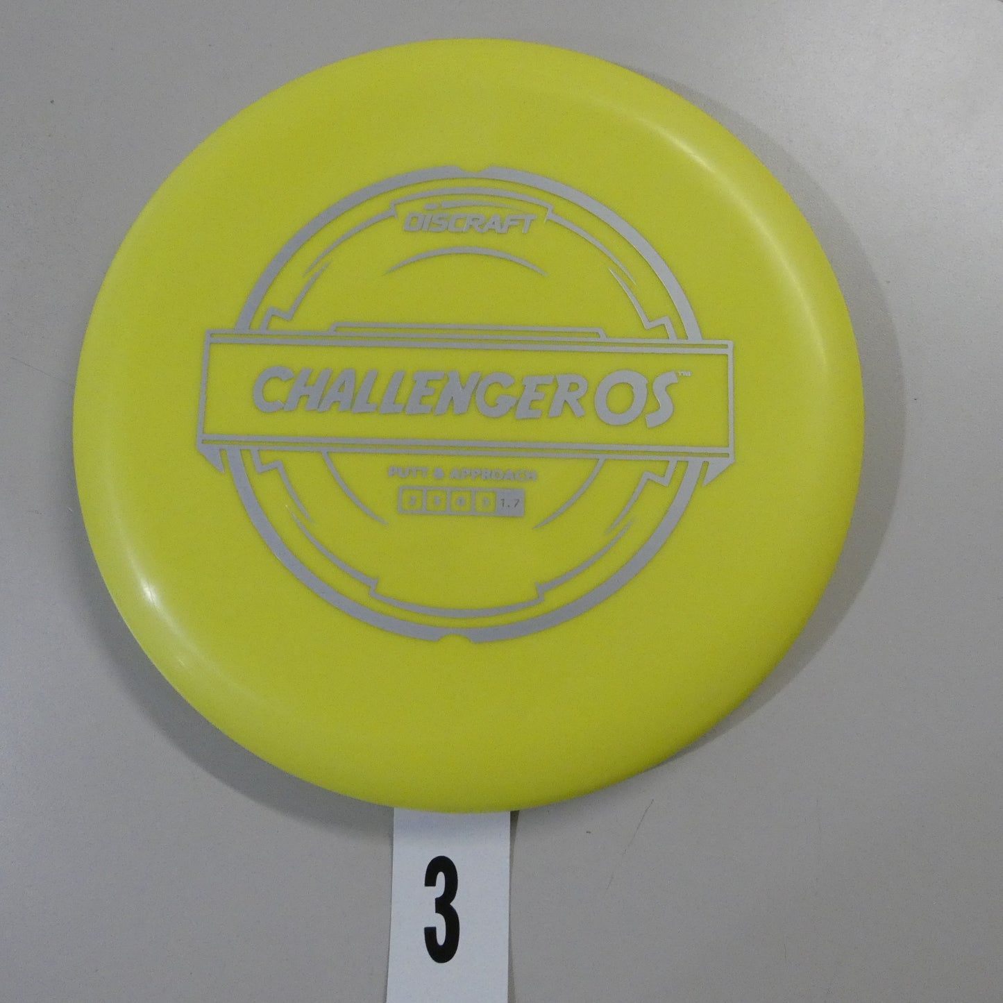 Putter Line Challenger OS