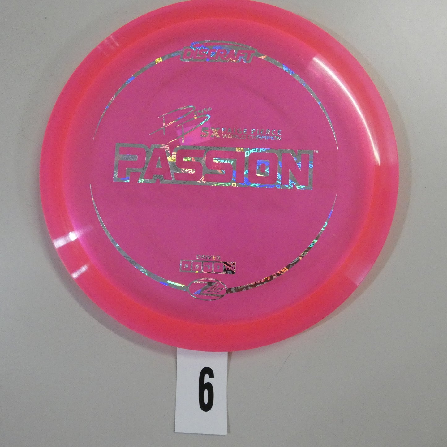 Paige Pierce Z Lite Passion