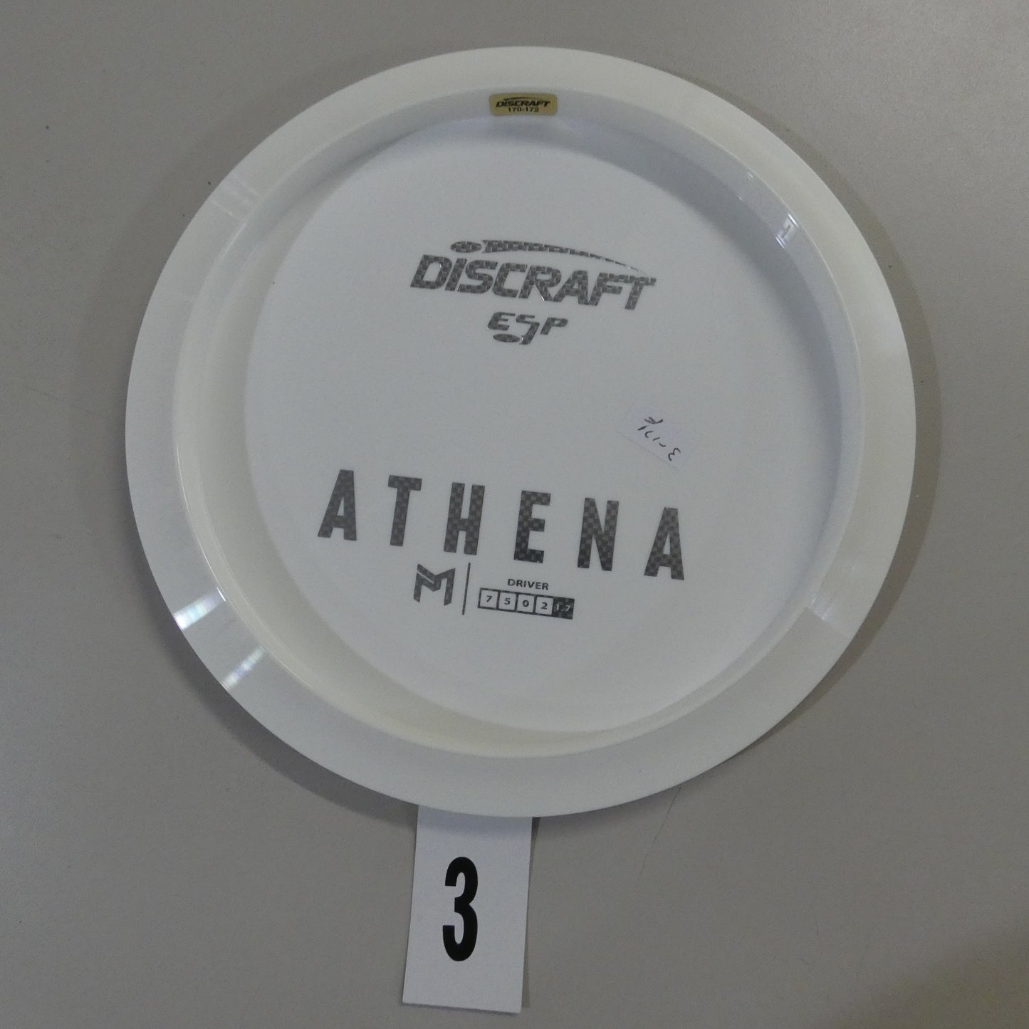 Dye Line (Blank Top) ESP Athena