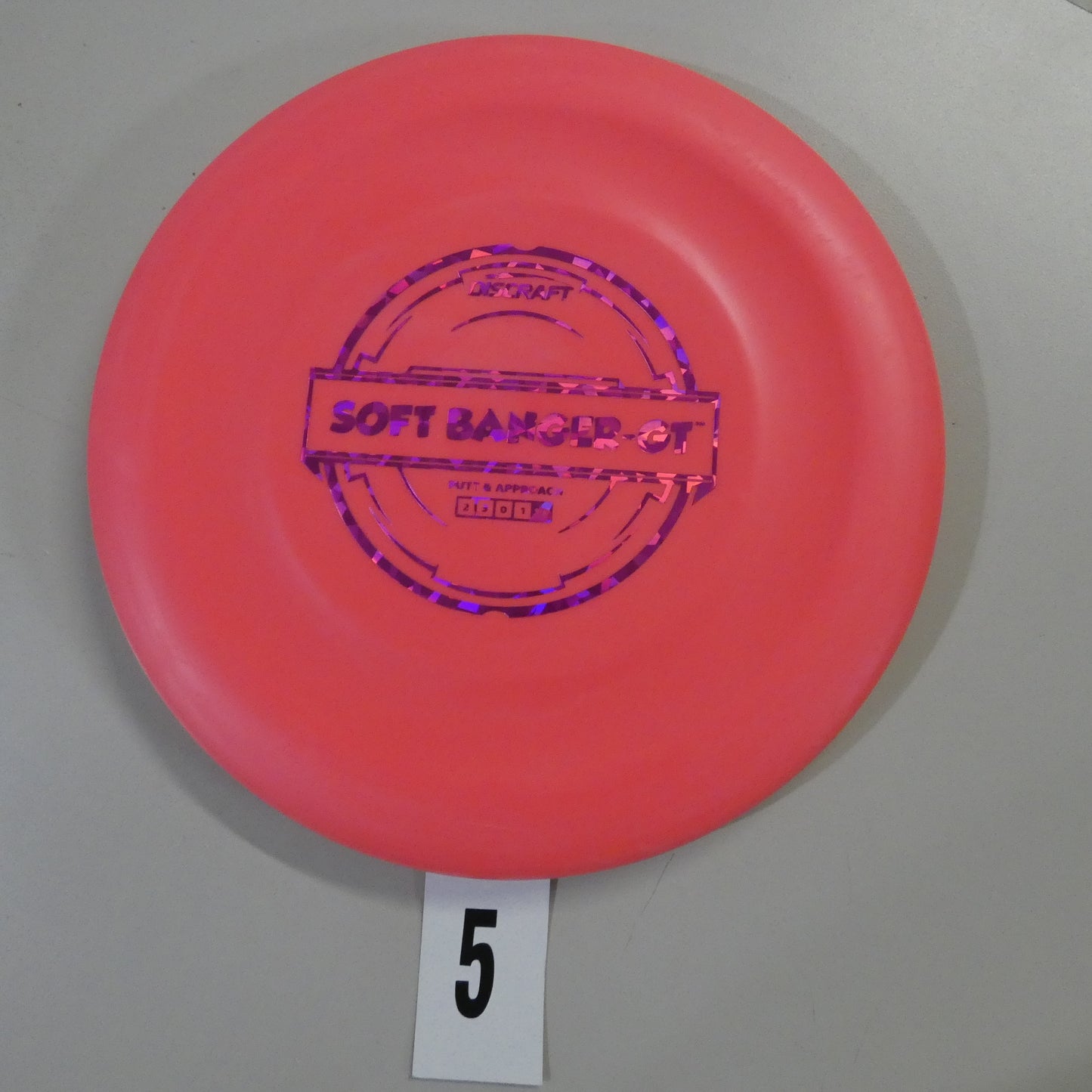 Putter Line Soft Banger GT