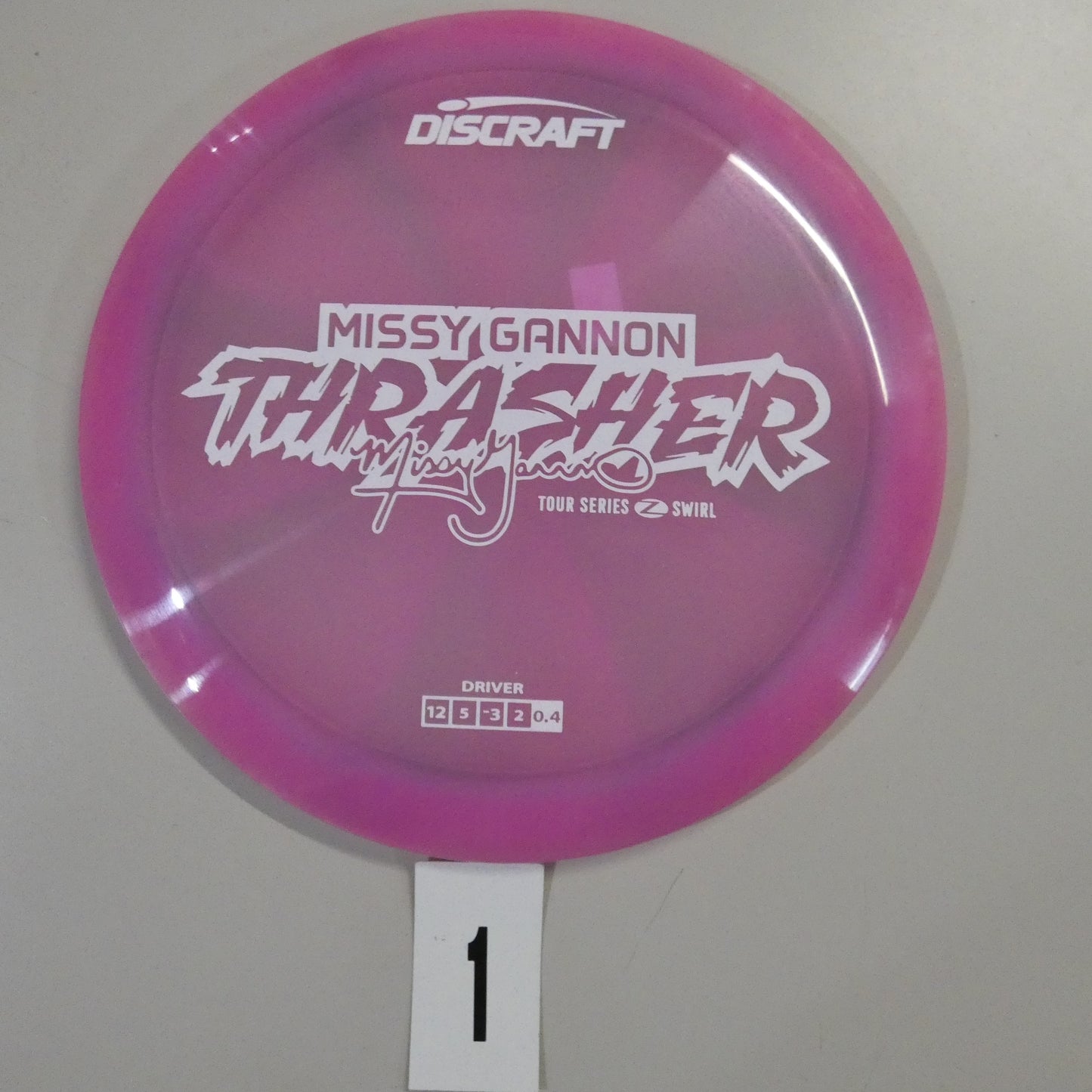 Missy Gannon Z Swirl Tour Series Thrasher (2025)