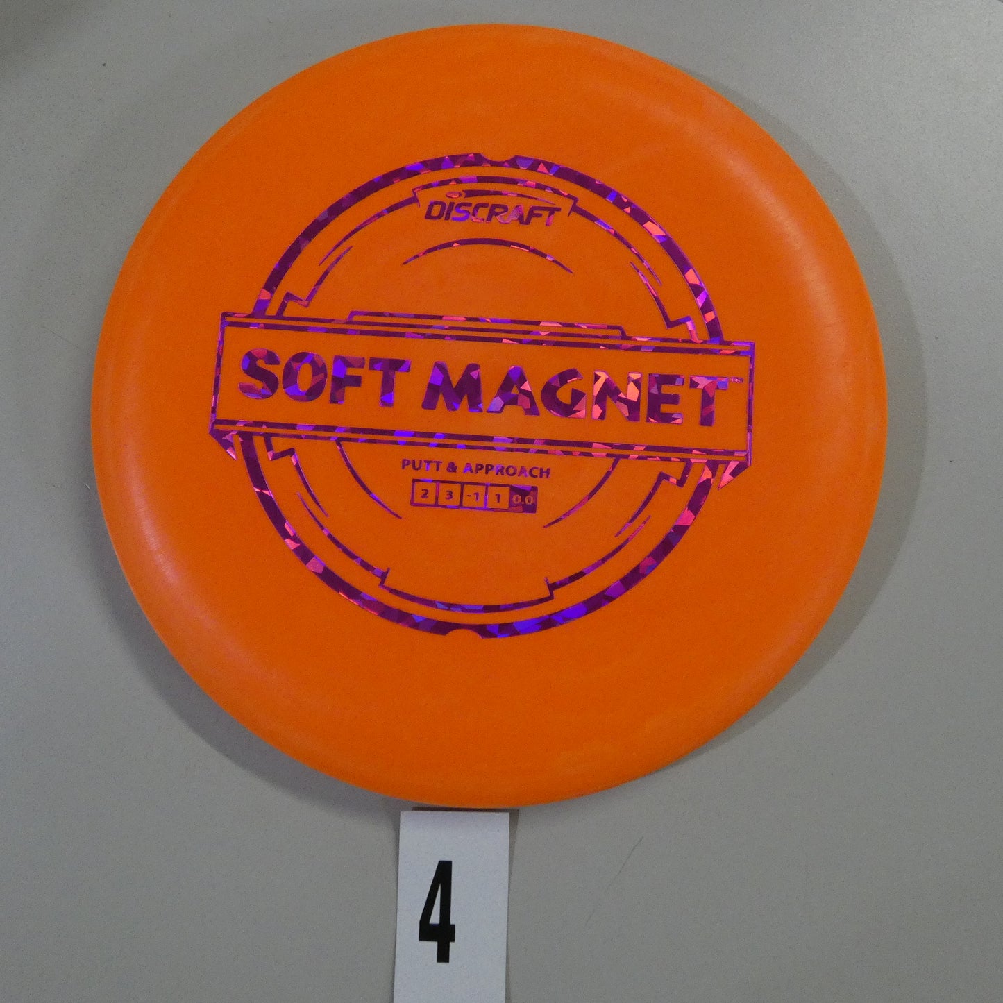 Putter Line Soft Magnet