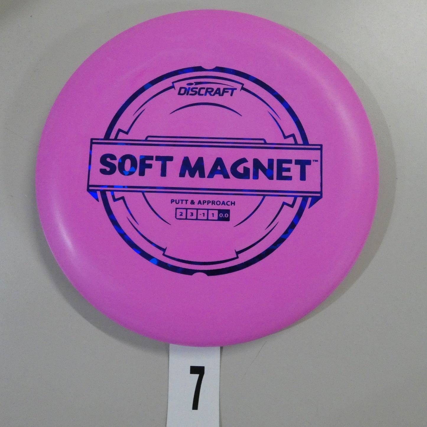Putter Line Soft Magnet