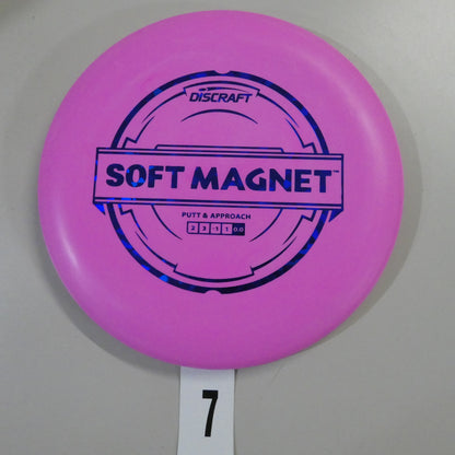 Putter Line Soft Magnet
