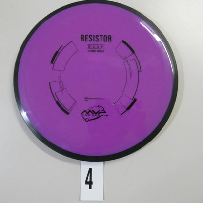 Neutron Resistor