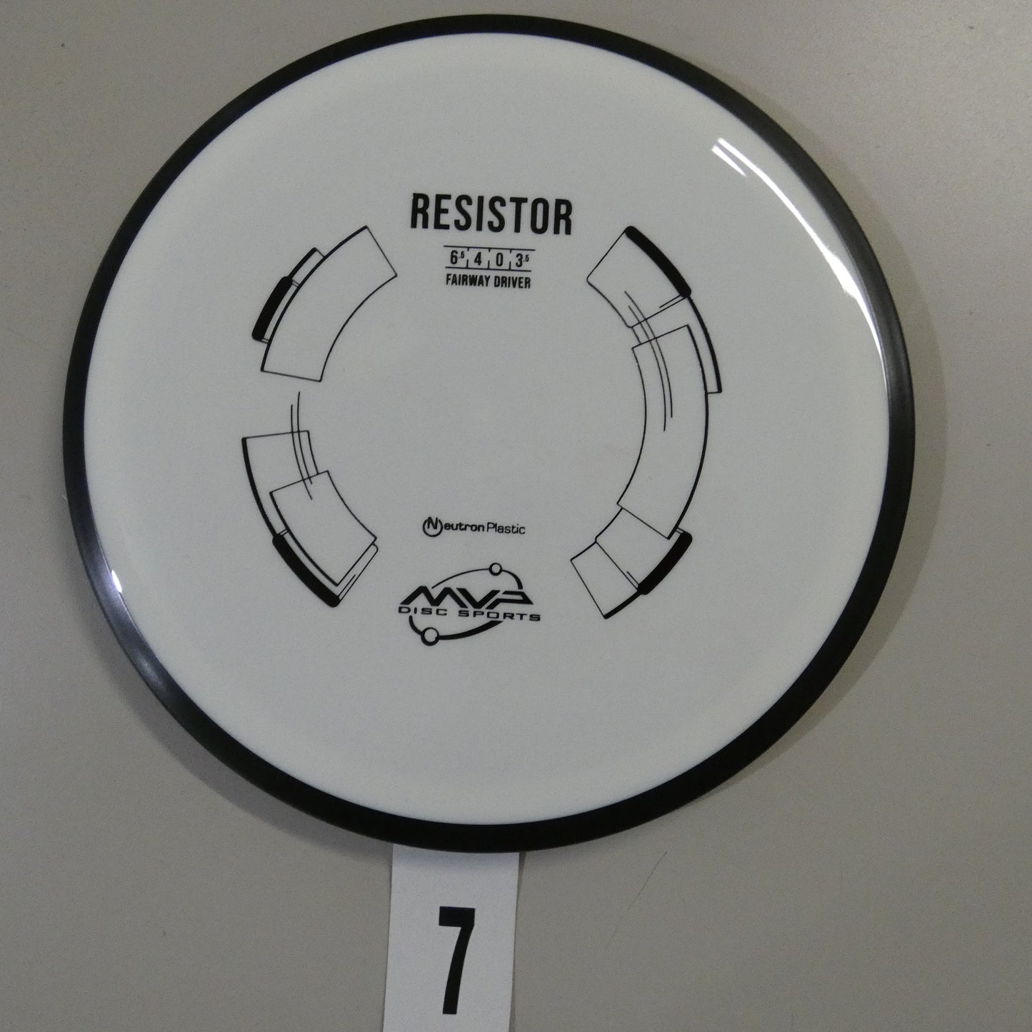 Neutron Resistor
