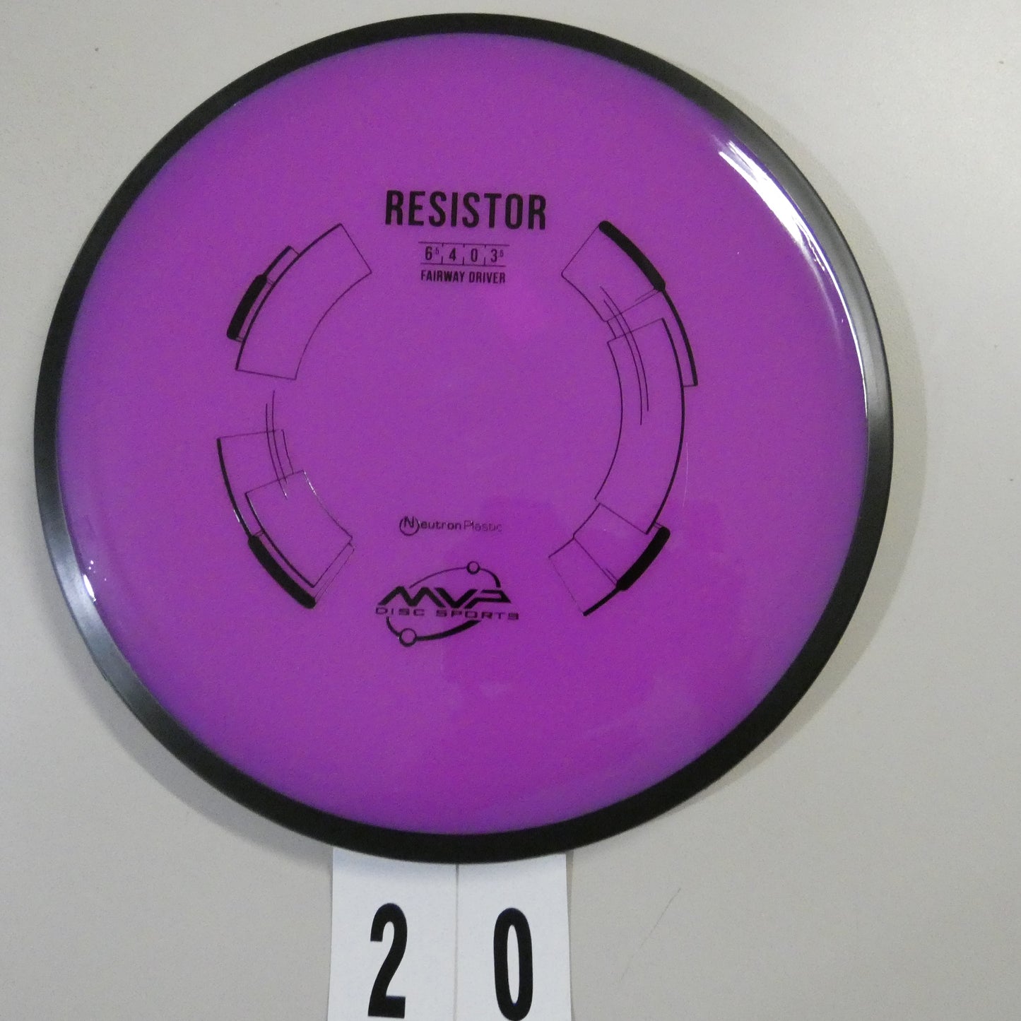 Neutron Resistor