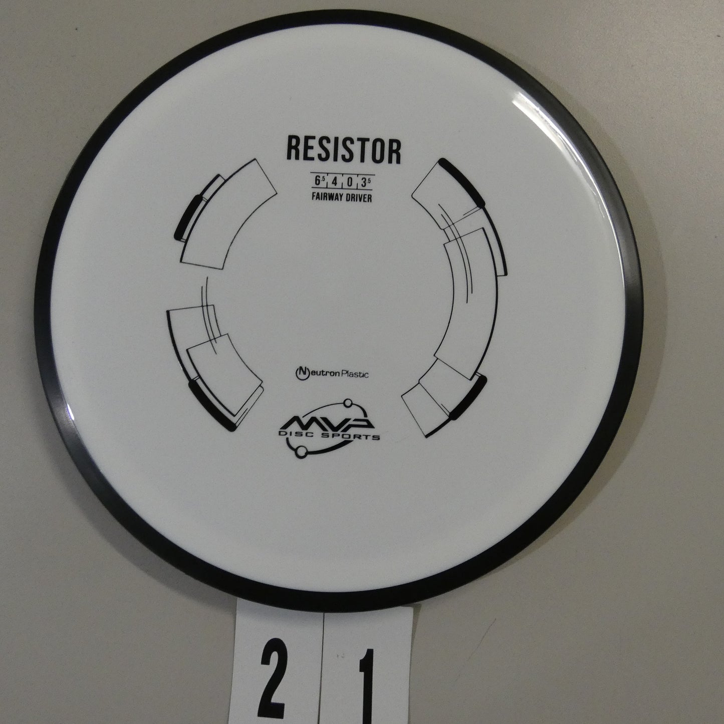 Neutron Resistor