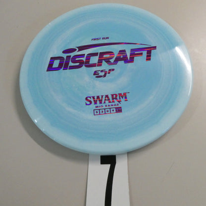 1st run ESP Swarm