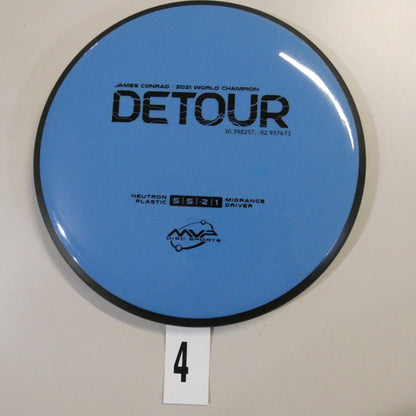 Neutron Detour
