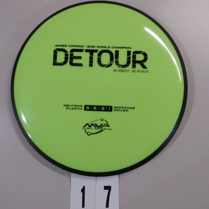 Neutron Detour