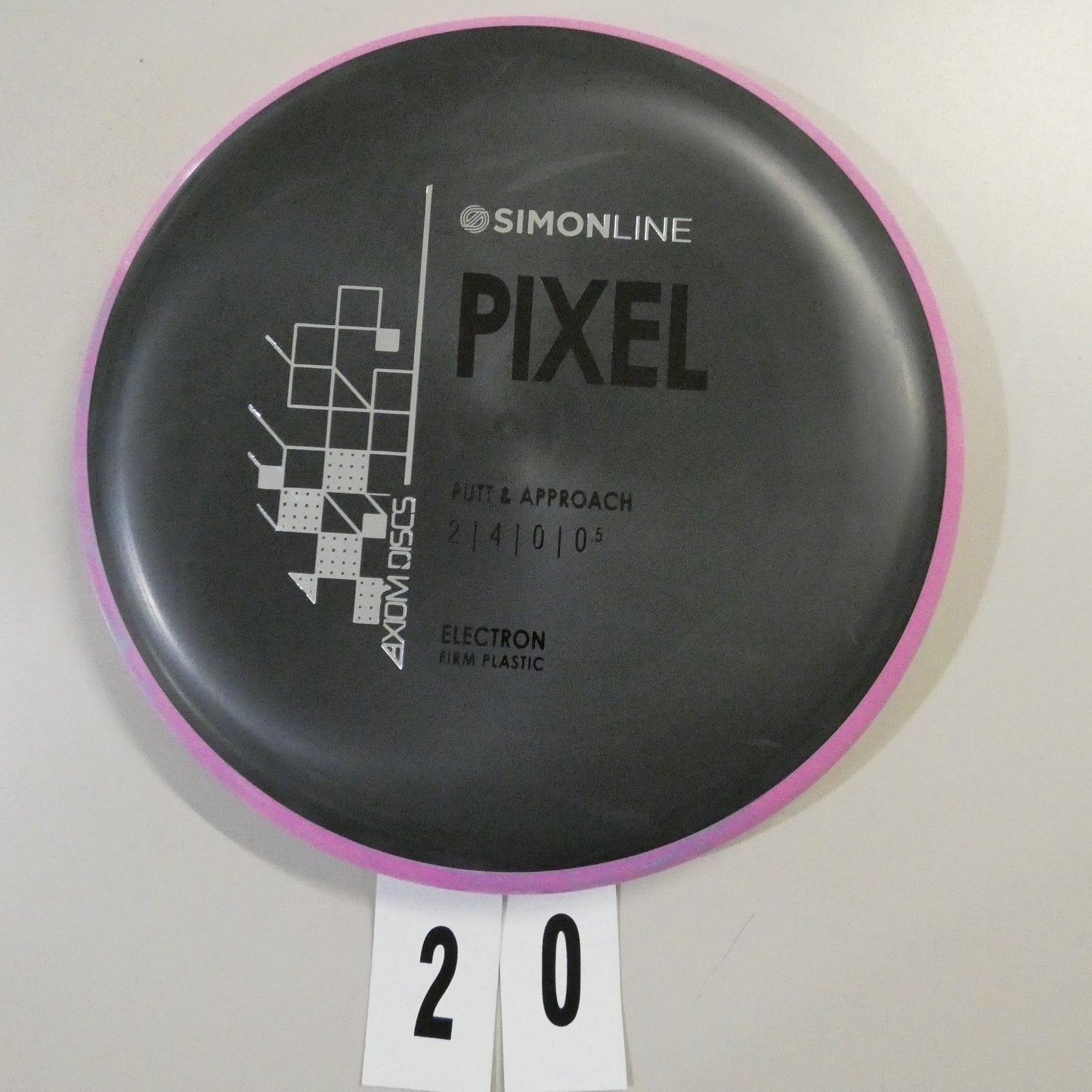Firm Simon Line Electron Pixel