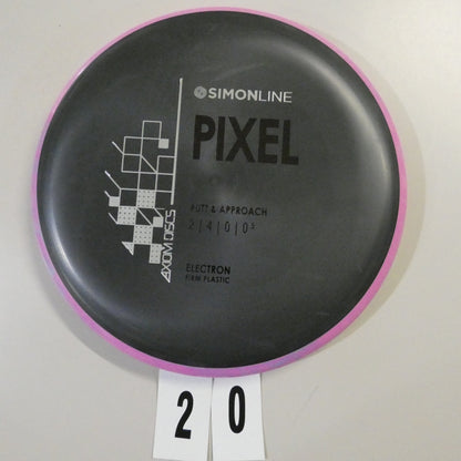 Firm Simon Line Electron Pixel