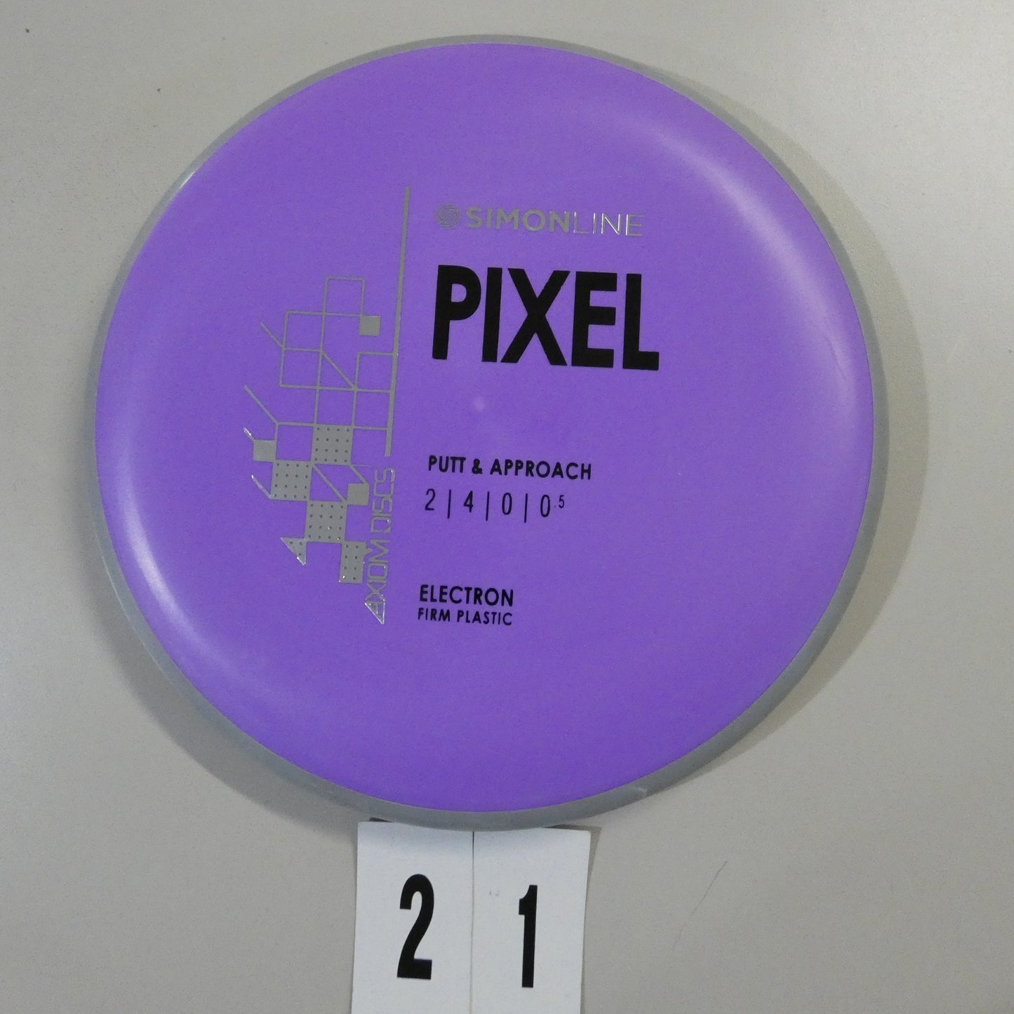 Firm Simon Line Electron Pixel
