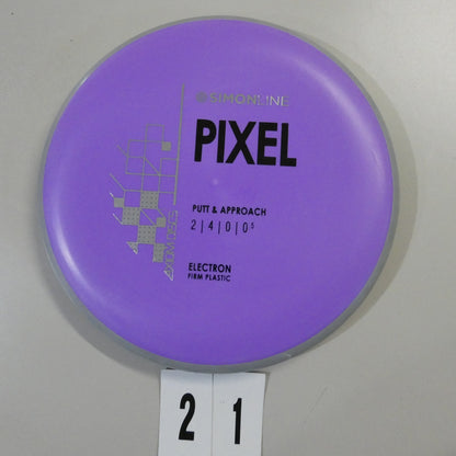 Firm Simon Line Electron Pixel