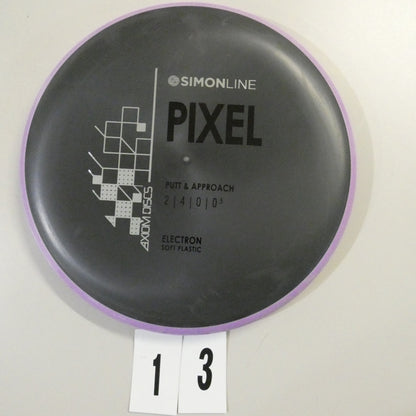 Soft Simon Line Electron Pixel