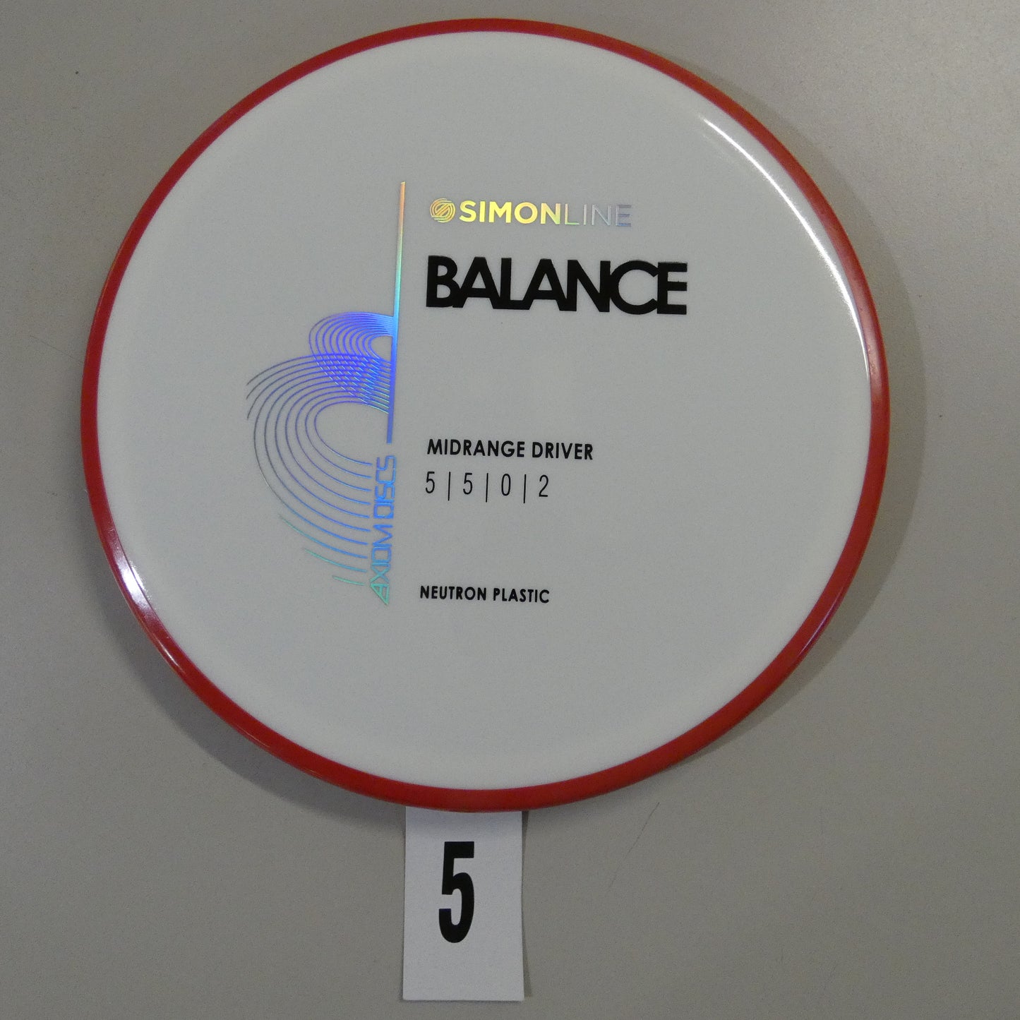 Simon Line Neutron Balance