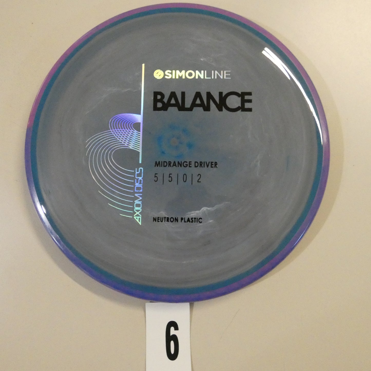 Simon Line Neutron Balance