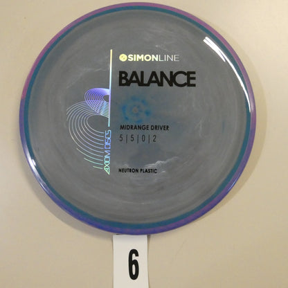 Simon Line Neutron Balance
