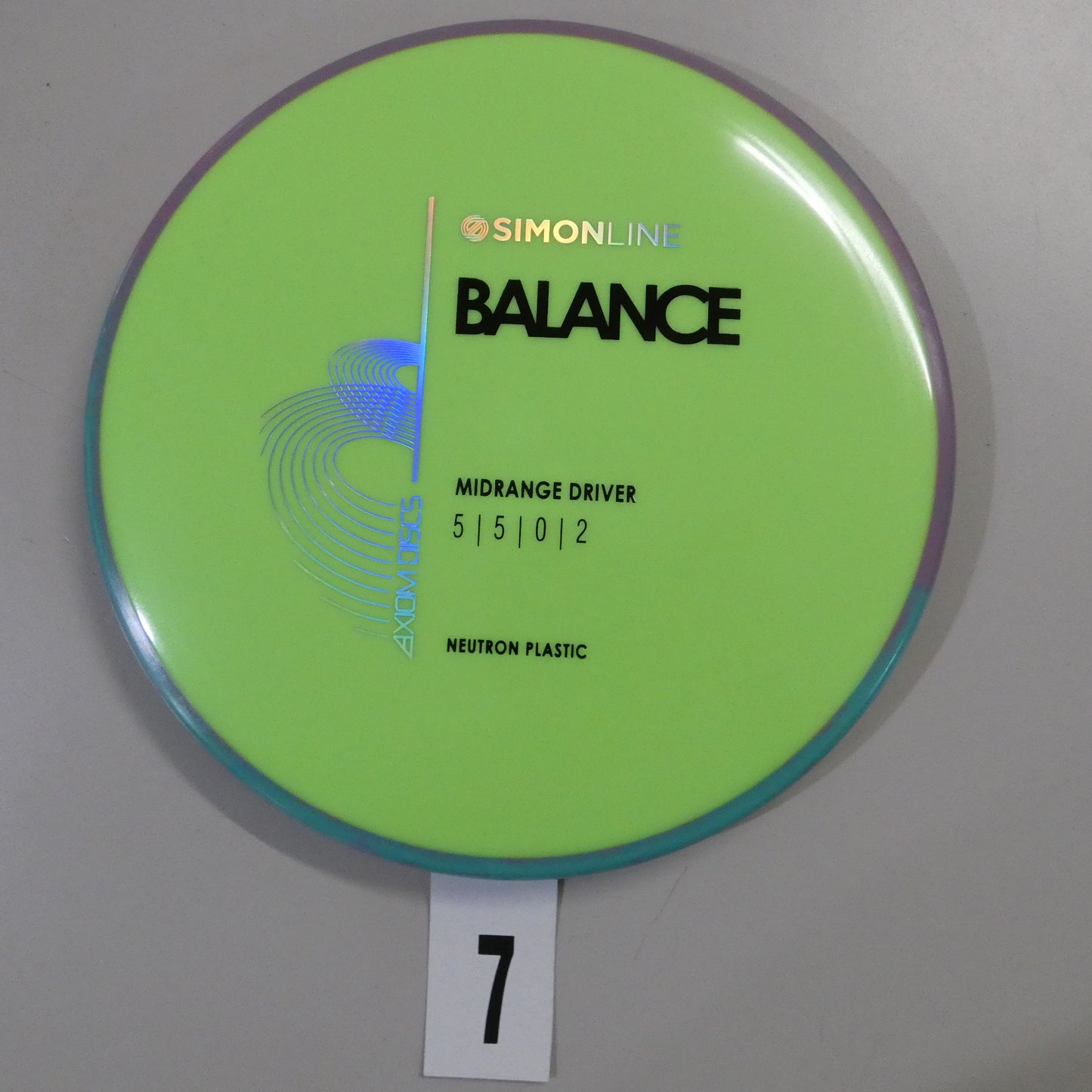 Simon Line Neutron Balance
