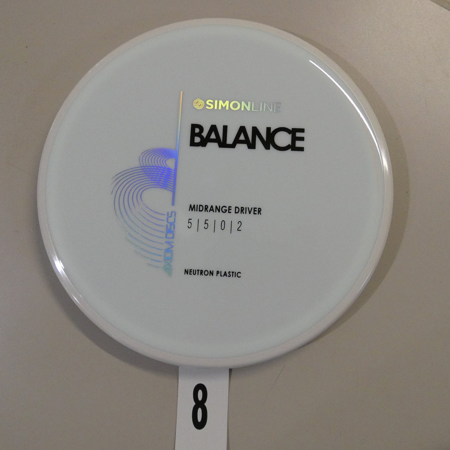 Simon Line Neutron Balance