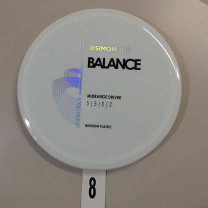 Simon Line Neutron Balance