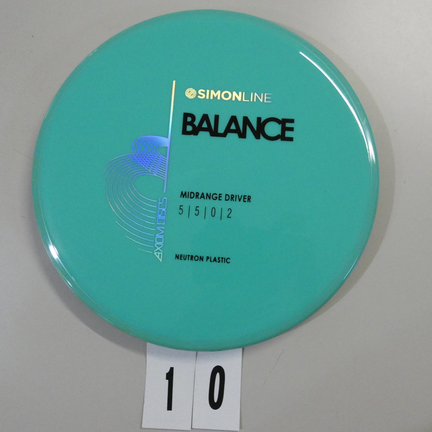 Simon Line Neutron Balance