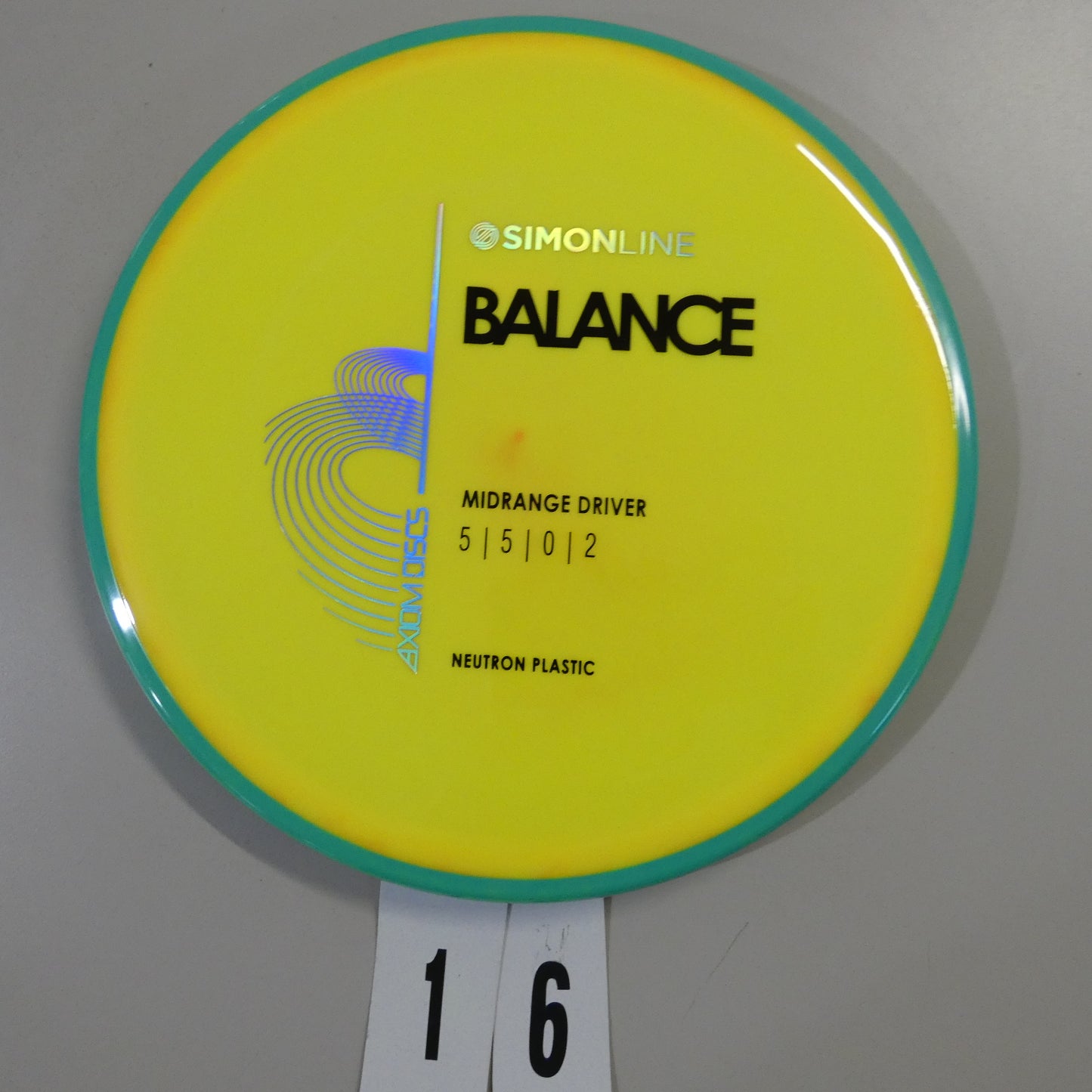 Simon Line Neutron Balance