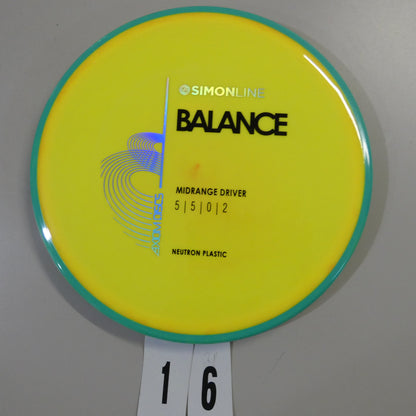 Simon Line Neutron Balance