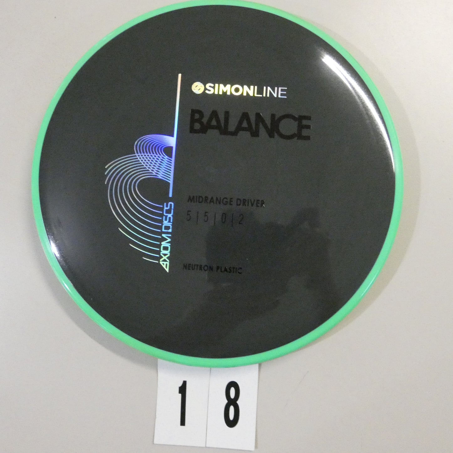 Simon Line Neutron Balance