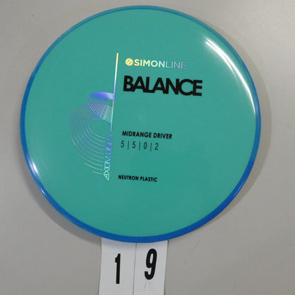 Simon Line Neutron Balance