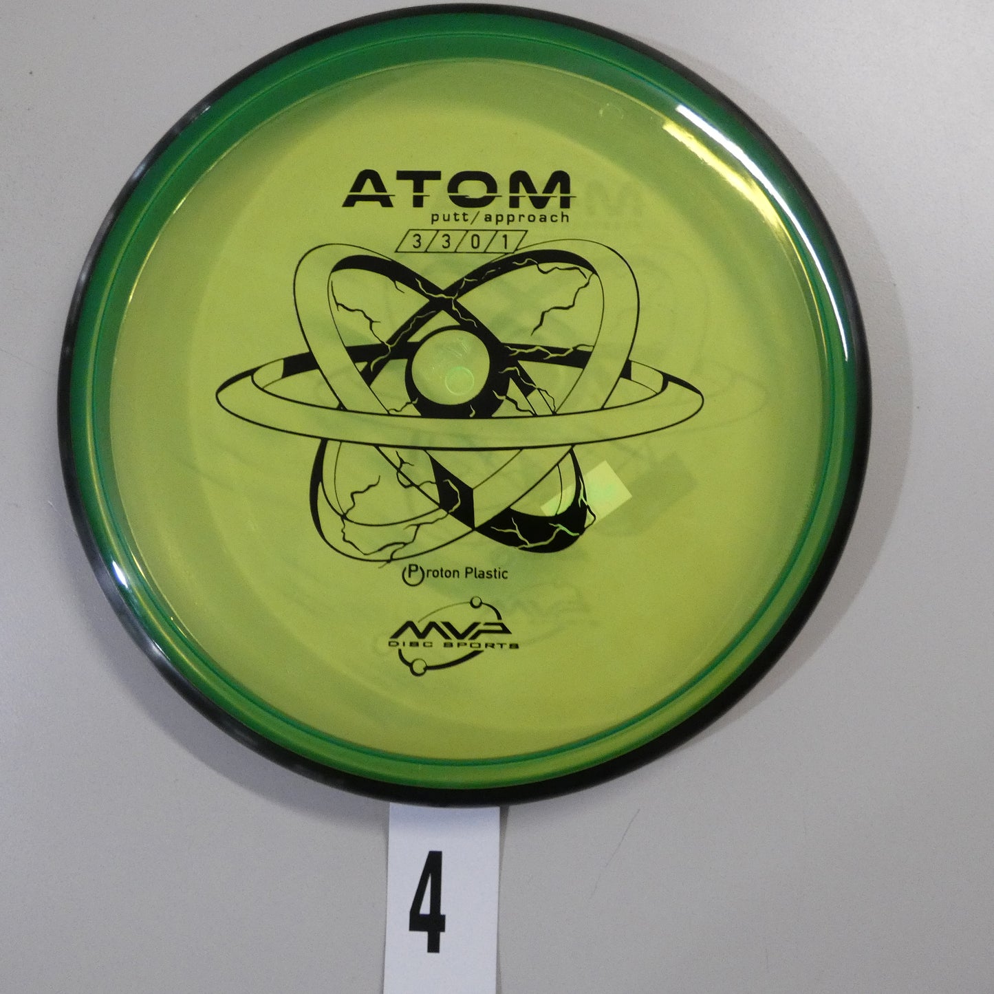 Proton Atom