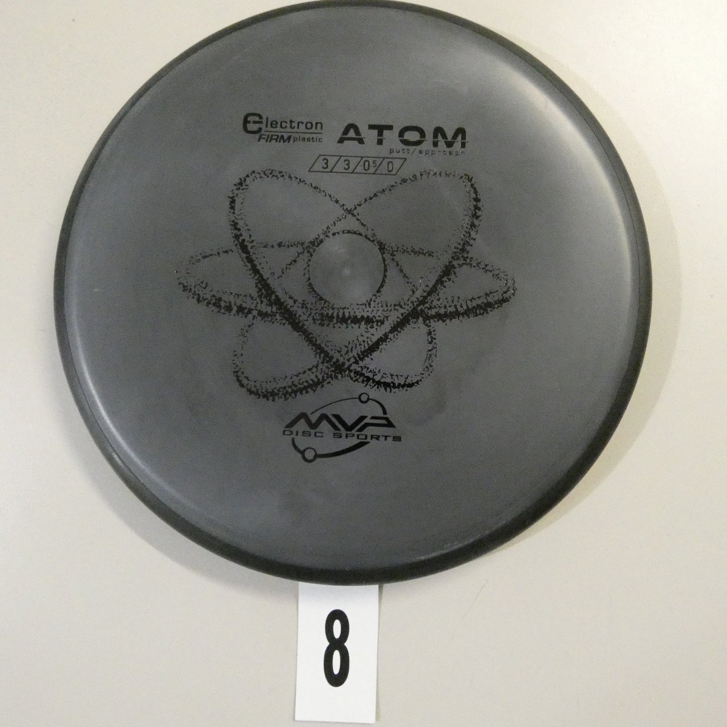 Firm Electron Atom