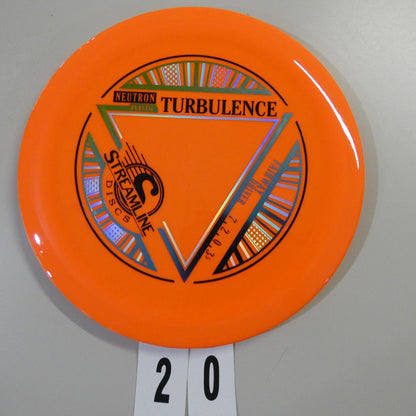 Neutron Turbulence