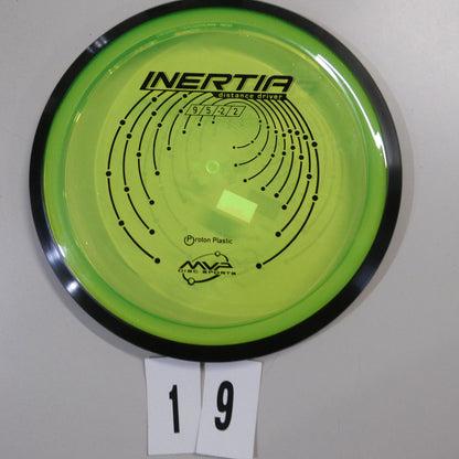 Proton Inertia