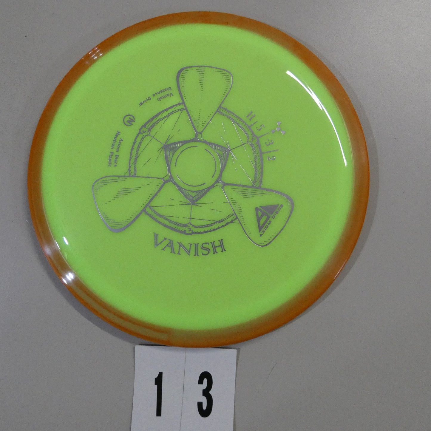 Neutron Vanish