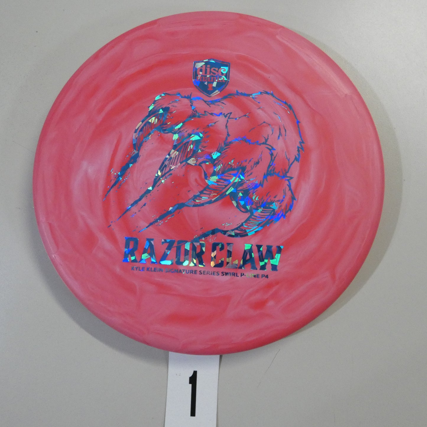 Razor Claw - Kyle Klein Signature Series Swirl Flex 2 P-Line P4