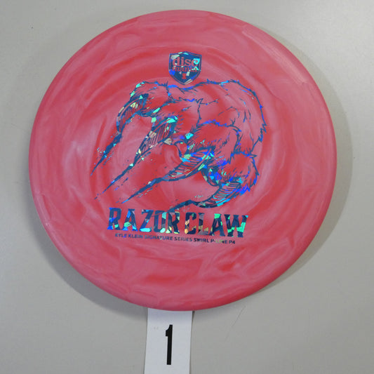 Razor Claw - Kyle Klein Signature Series Swirl Flex 2 P-Line P4
