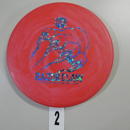 Razor Claw - Kyle Klein Signature Series Swirl Flex 2 P-Line P4