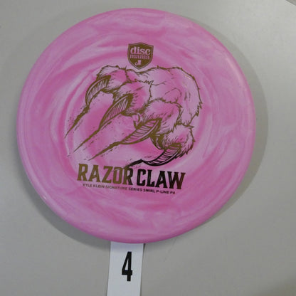 Razor Claw - Kyle Klein Signature Series Swirl Flex 2 P-Line P4