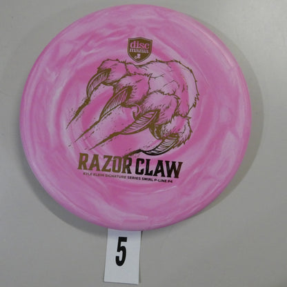 Razor Claw - Kyle Klein Signature Series Swirl Flex 2 P-Line P4