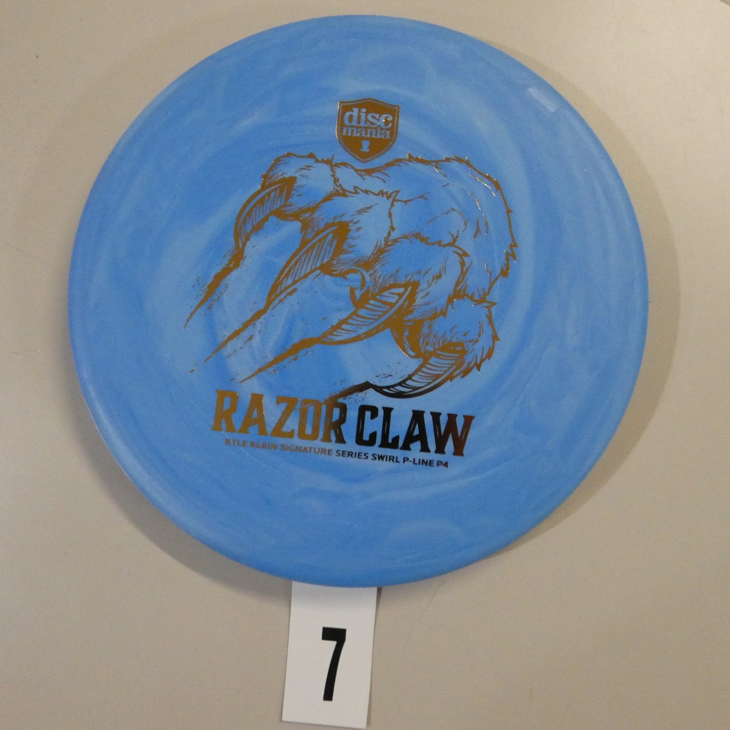 Razor Claw - Kyle Klein Signature Series Swirl Flex 2 P-Line P4